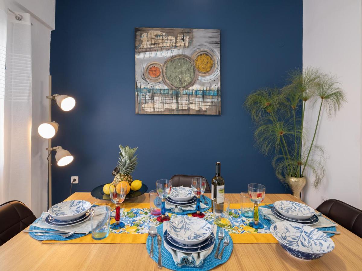 Blue Siri Apartment Iraklio Exteriér fotografie