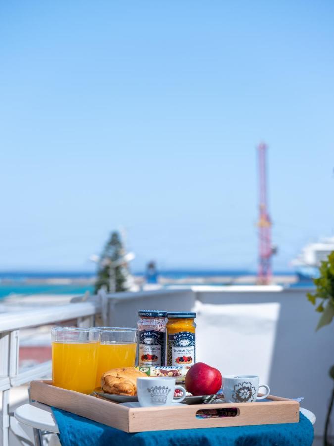 Blue Siri Apartment Iraklio Exteriér fotografie